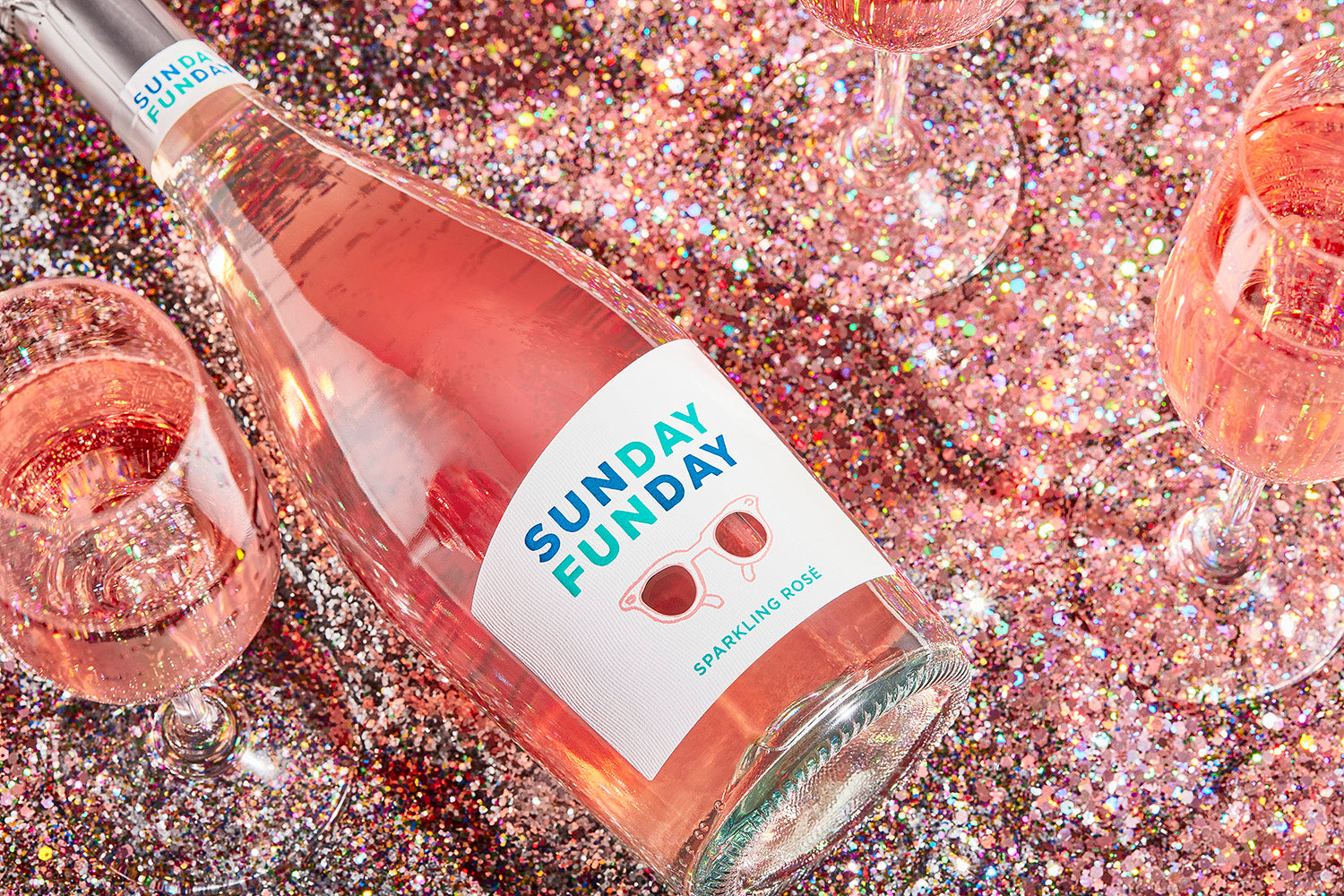 Sunday Funday Sparkling Rosé Winery Exchange Inc. dba Sunday Funday Wines