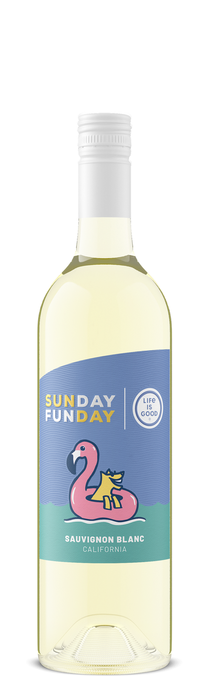 2021 Sunday Funday x Life is Good Sauvignon Blanc