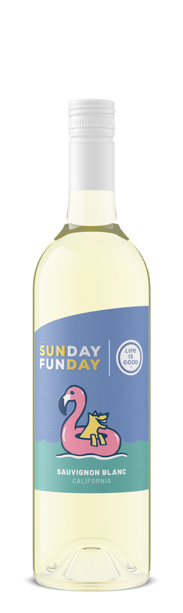 2021 Sunday Funday x Life is Good Sauvignon Blanc Winery Exchange Inc